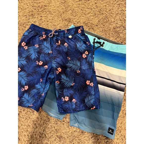 Boys Bathing Suit Bundle (2 total) size 14 - Picture 1 of 7